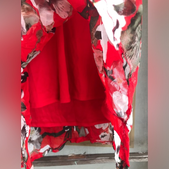 Lily Morgan Plus size 3x Sleeveless Shirt - Picture 3 of 4